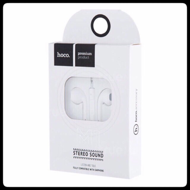 [ Chính Hãng ] TAI NGHE HOCO M1