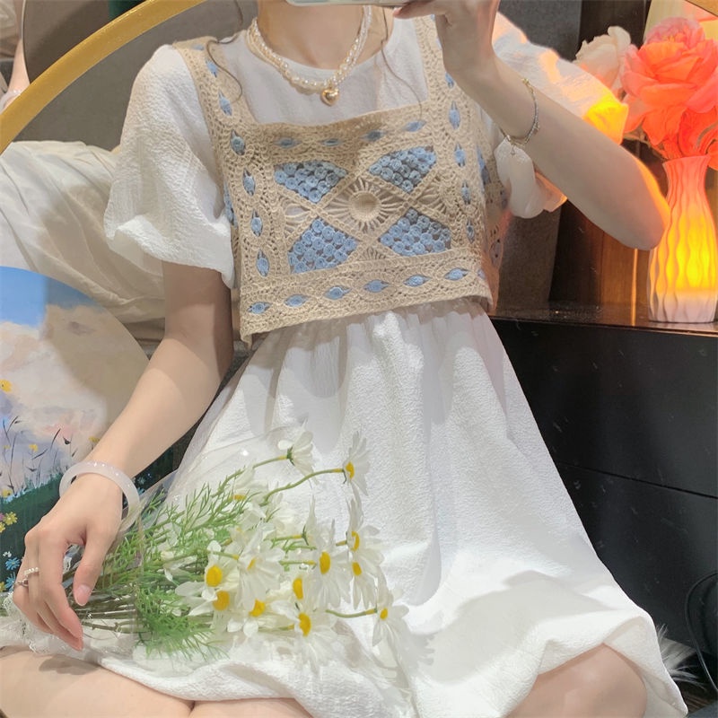 Set Đầm Thời Trang Nữ Kiểu Dáng Trẻ Trung Thanh Lịch