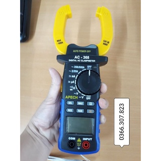 Ampe kìm đo dòng AC APECH AC-368 (600A)