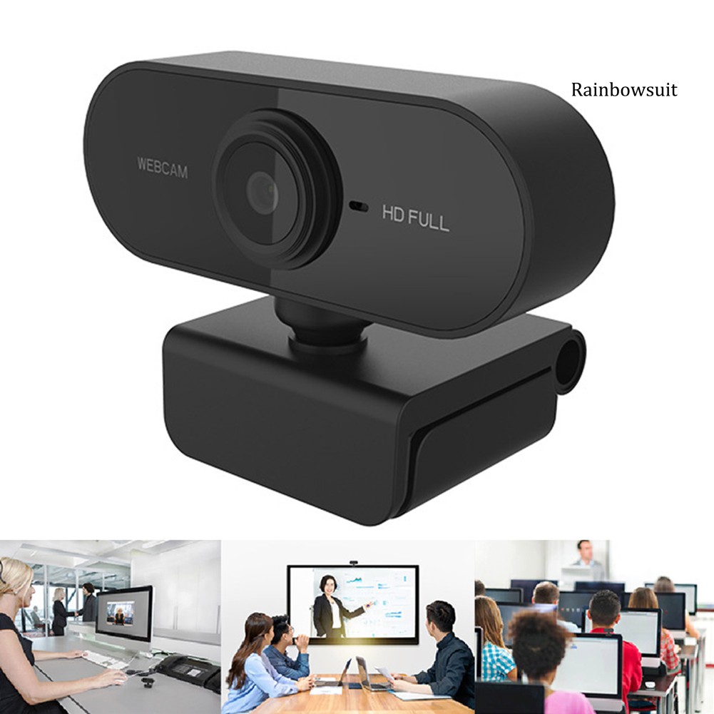 Webcam Mini Độ Phân Giải Cao 1080p Kèm Mic | BigBuy360 - bigbuy360.vn