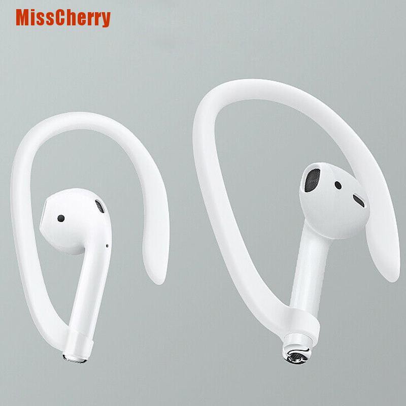 Cặp móc giữ tai nghe silicone cho AirPods chống mất tiện lợi