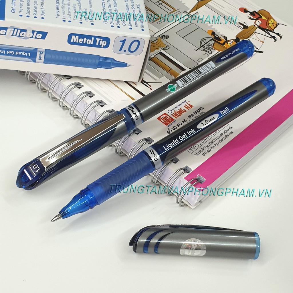 Bút / Ruột bút Pentel Bl60-C ngòi 1.0mm nét đậm chuyên dùng ký tên