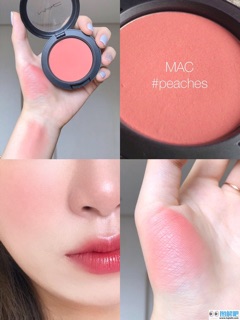 Phấn má/má khoáng Mac