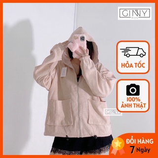 Áo khoác nhung túi hộp hn022 ginny | chất nhung cực xịn | hottrend 2021