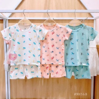 Bộ cài vai cộc tay VC Bamboo sợi tre Lullaby 2020