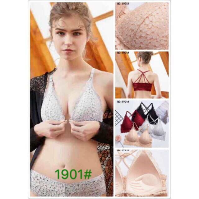 1901 bra ren cài trước có bàn tay giá sỉ