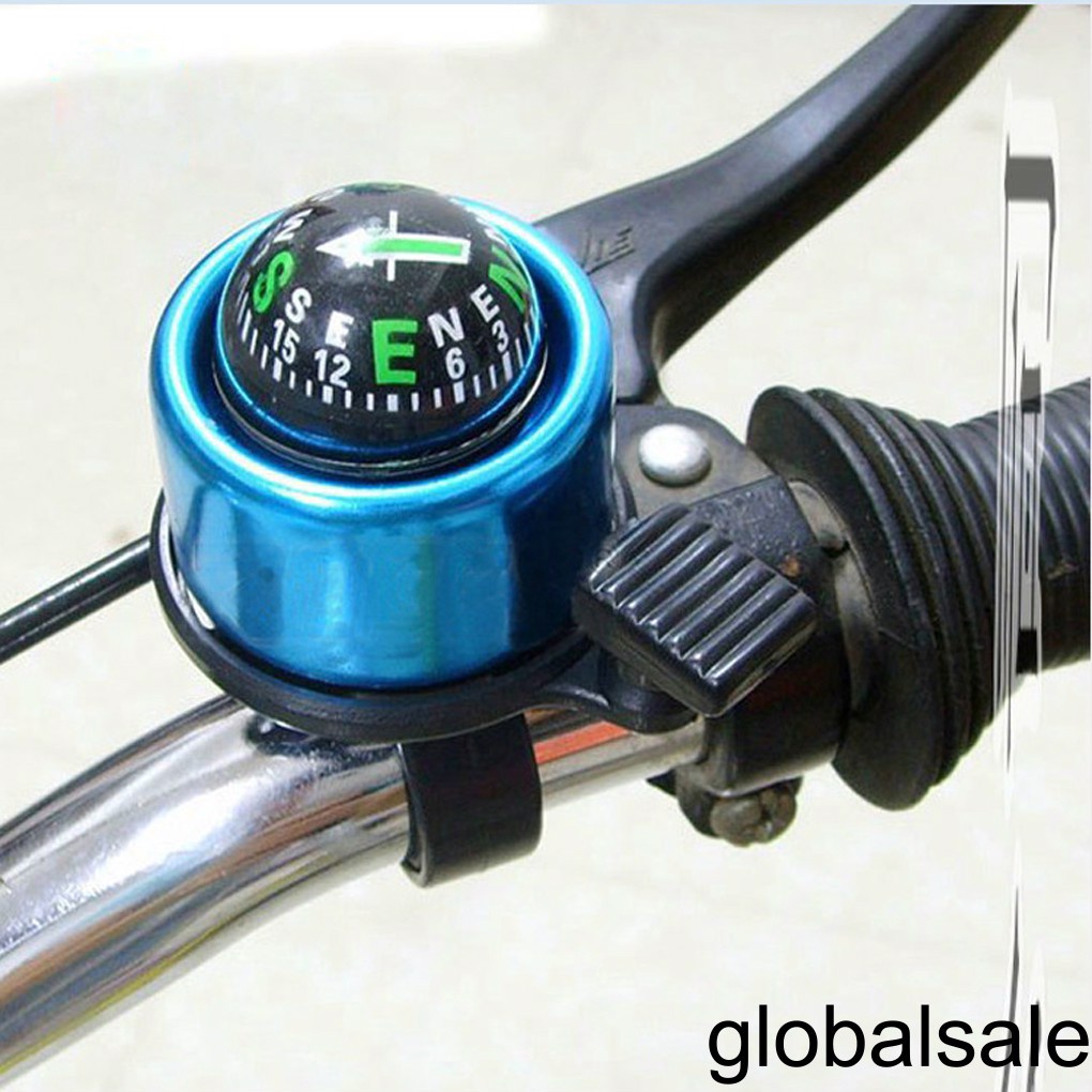 [GLOBAL] Bicycle Bell Road Mountain Bike Compass Bell Sound Bike Handlebar Ring Aluminum