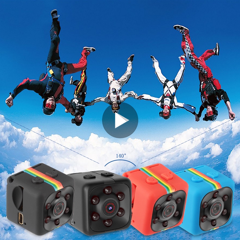 Máy Quay Mini Sq11 Hd 1080p Hồng Ngoại 12mp | BigBuy360 - bigbuy360.vn