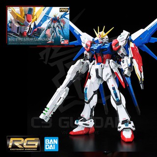  MÔ HÌNH GUNDAM RG 23 1 144 BUILD STRIKE GUNDAM FULL PACKAGE BANDAI BUILD FIGHTER 