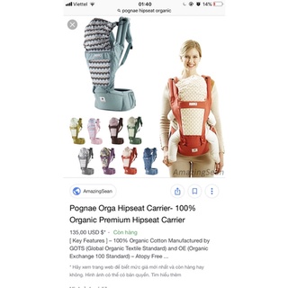 Thanh lý địu ngồi hiệu xịn Hàn Quốc 2hand