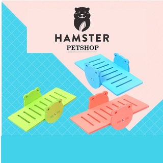 Bập bênh gỗ cho hamster, Sóc