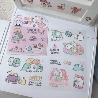 Set Sticker Nhũ ( Set 4 Tấm ) Siêu Xinh