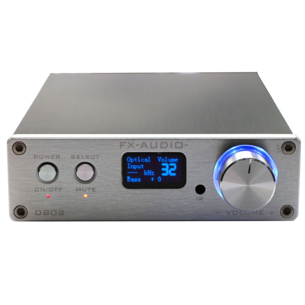 FX-AUDIO D802 Tích Hợp DAC Giải Mã 2x80W