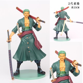 Mô Hình Nhân Vật Roronoa Zoro Đứng Trong One Piece Mẫu 01 - Không Hộp