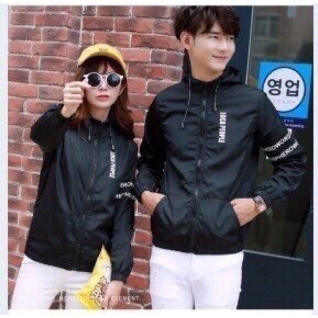 Áo khoác dù nam nữ unisex thời trang in chữ local people (màu như ảnh) | BigBuy360 - bigbuy360.vn