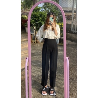 Quần ống suông dài