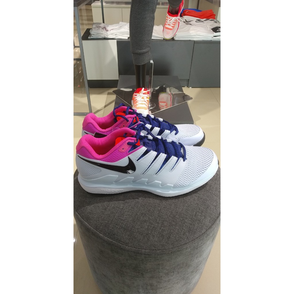 Giày tennis nam Federer Nike Air Zoom Vapor X 2019 AA8030-401