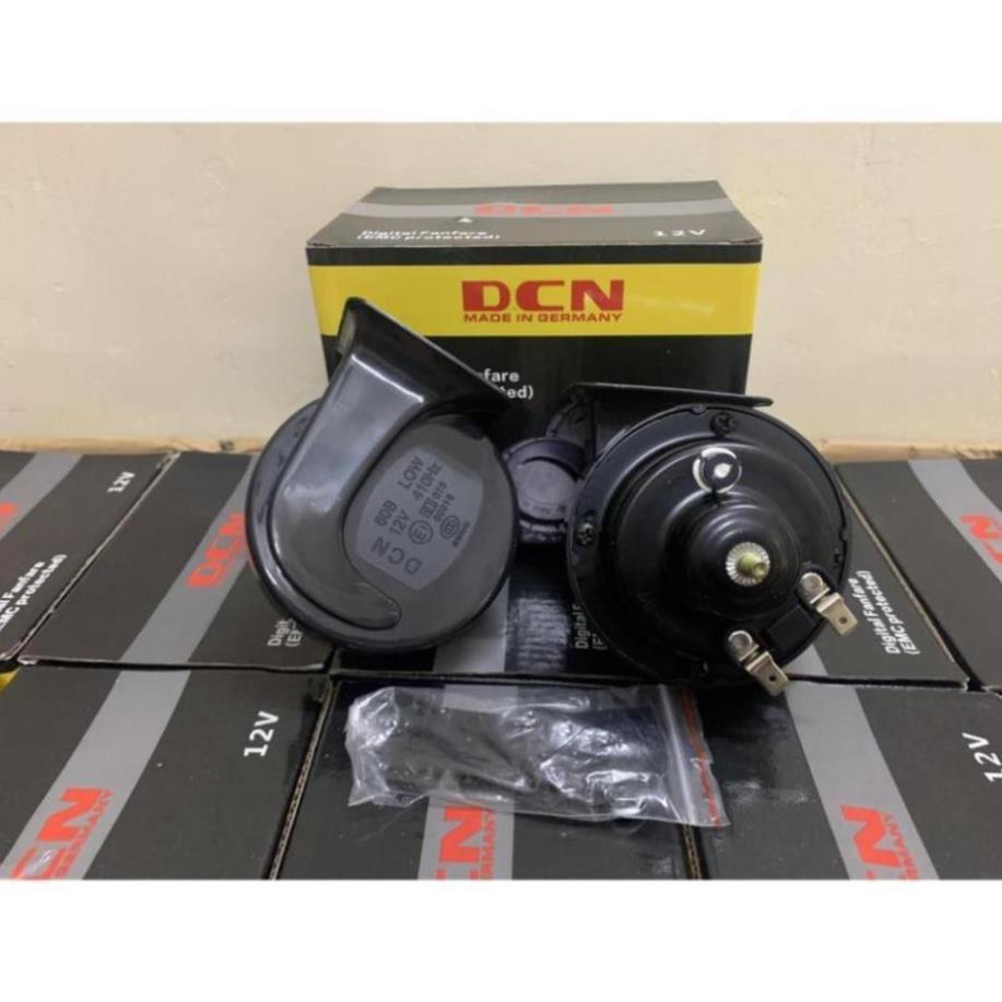 Xả kho - Thanh Lý Còi sên ô tô, còi ốc ô tô, kèn ô tô 12V, siêu bền, âm thanh to - DCN 12V ( Sỉ - Lẻ )