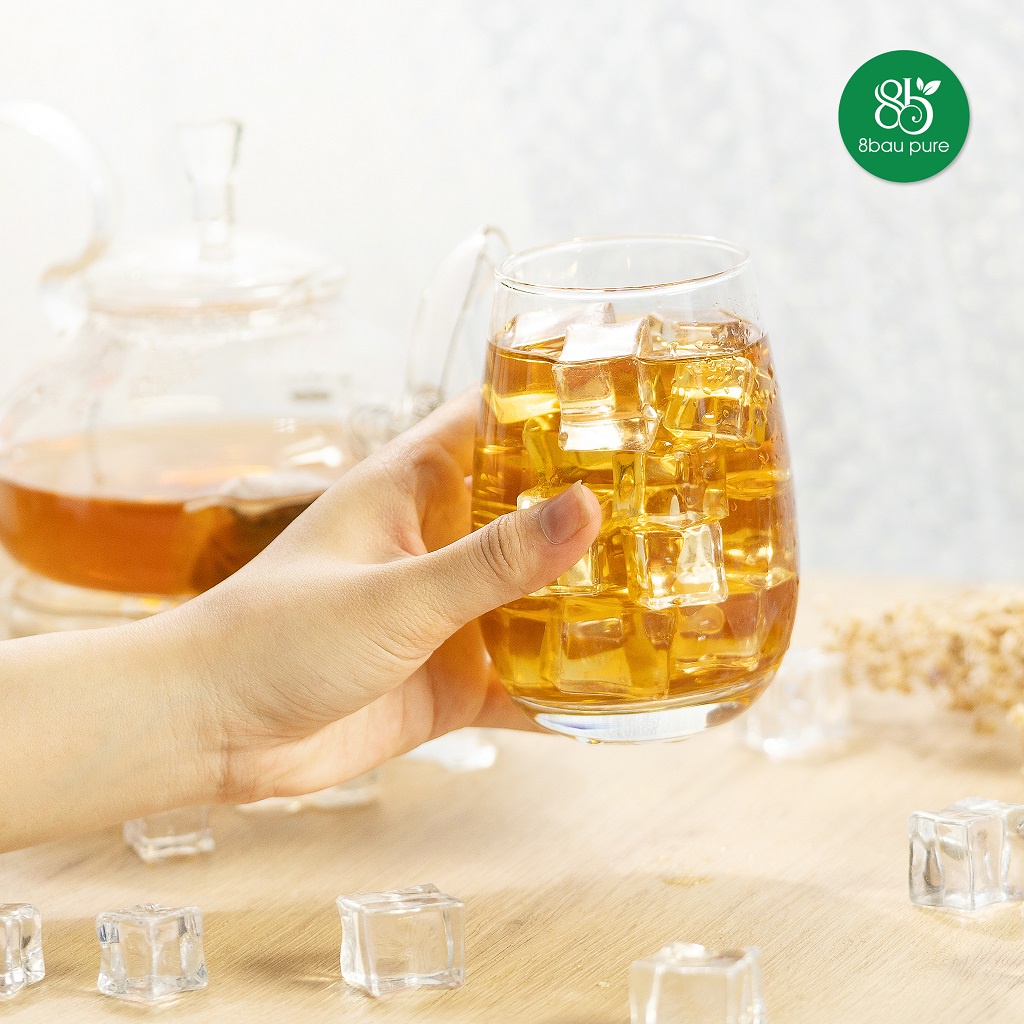 Trà túi lọc atiso tươi nguyên chất LArti's Farm Đà Lạt 100gr  FA1