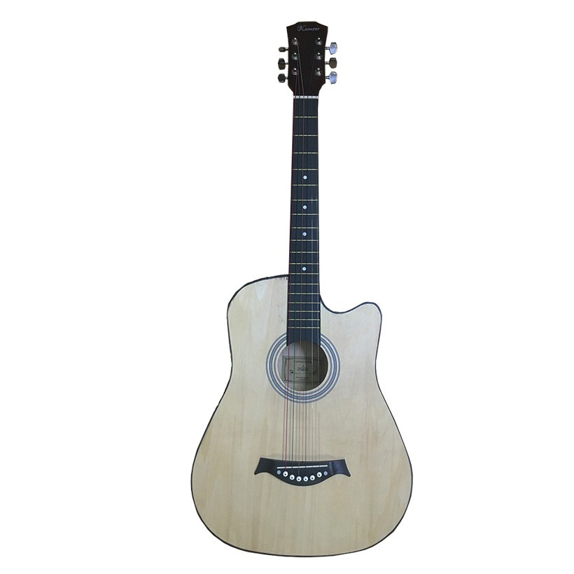 Đàn Guitar Acoustic Dáng Khuyết Gỗ Hồng đào