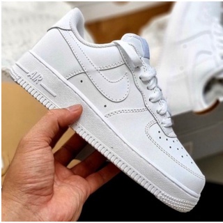 Giày Thể Thao Nam Nữ, Giày_Nike AF1 Trắng Air Force 1 Hàng Đẹp Full Box Bill