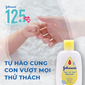 Kem dưỡng da chứa sữa & gạo Johnson's Baby 50g