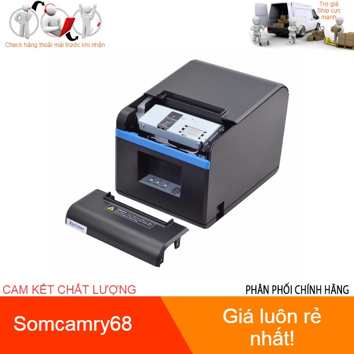 Máy in hóa đơn nhiệt Xprinter N160 - USB N160ii