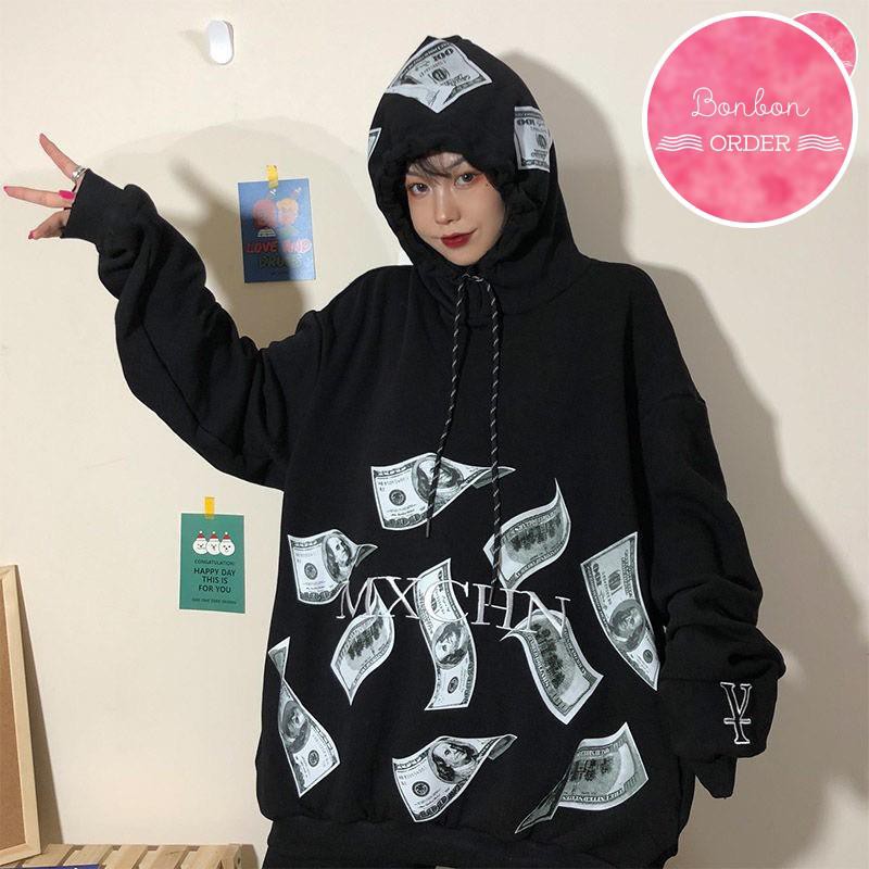 [Nhập mã BONBON5 giảm 5% đơn 180K] Áo Hoodie Ulzzang Lót Bông | BigBuy360 - bigbuy360.vn