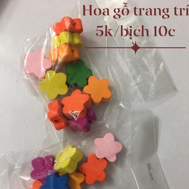 Pk: nút gỗ trang trí