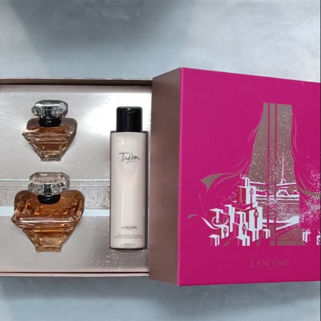 Trọn bộ Lancôme tresor hàng chính hãng xách tay Mỹ