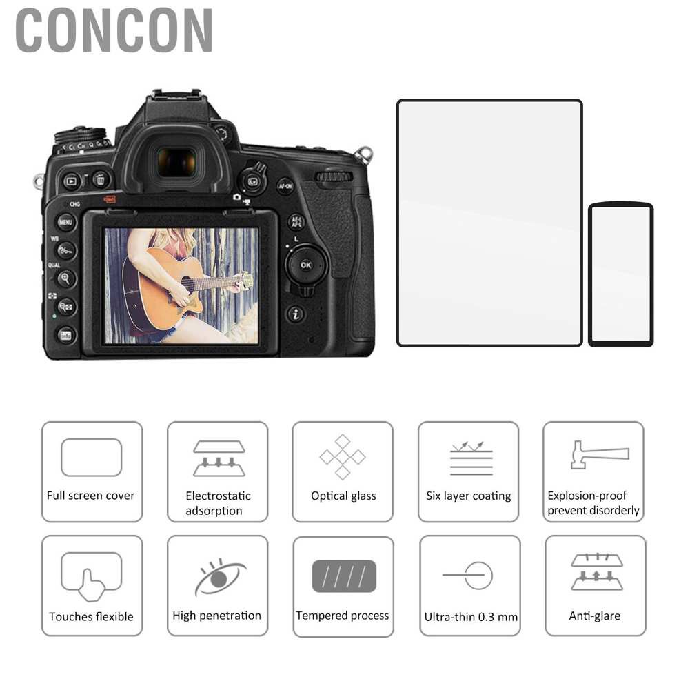 Kính Cường Lực Bảo Vệ Màn Hình Lcd Cho Nikon D750 / D780