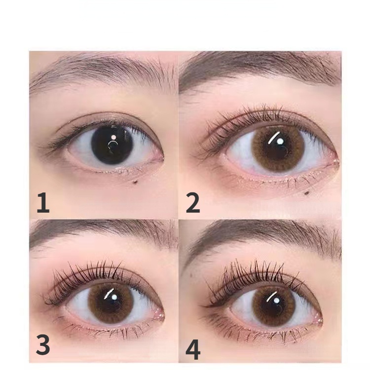Everbab Dụng Cụ Uốn Cong Lông Mi Lâu Dài Hình Hoa Hướng Dương