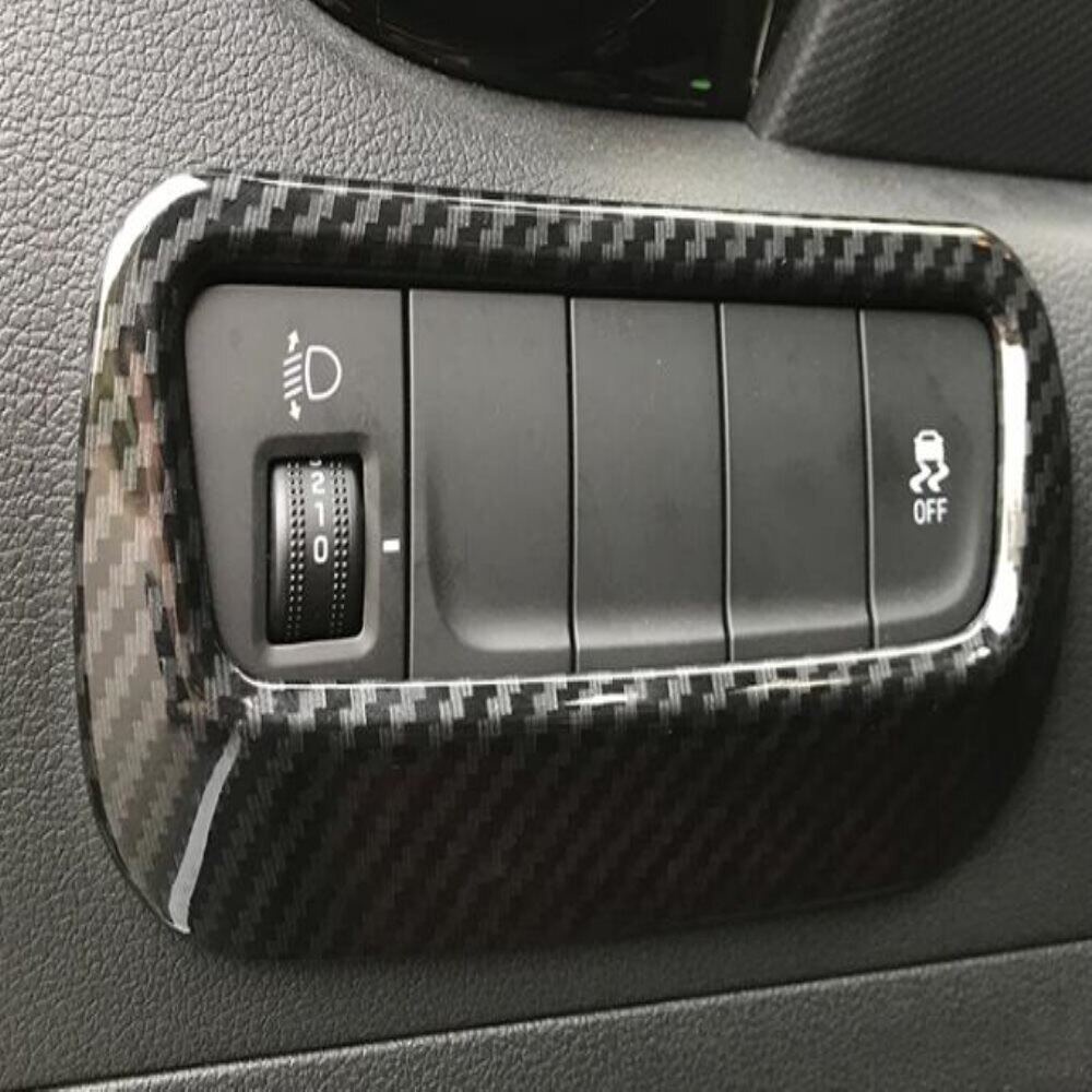 Viền Trang Trí Bảng Điều Khiển Cửa Sổ Xe Hơi Cho Hyundai Kona Encino Kauai 2018 2019 2020