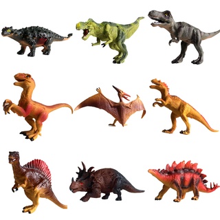  Bộ sưu tập mô hình Đồ chơi Mô hình Khủng Long Công Viên Kỉ Zura kích thước 15-20 cm cho bé cầm tay 