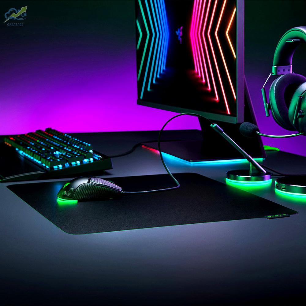 g☼Razer Sphex V3 Mouse Pad Gaming Mouse Mat with Smooth Ultra-thin Design Stable Operation Adhesive Base Large