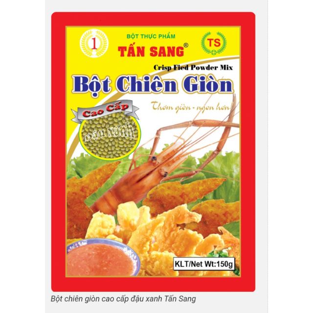 BỘT CHIÊN GIÒN TÂN SANG