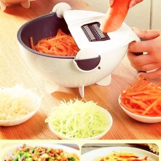 Bộ rổ bào nạo rau củ nhà bếp đa năng