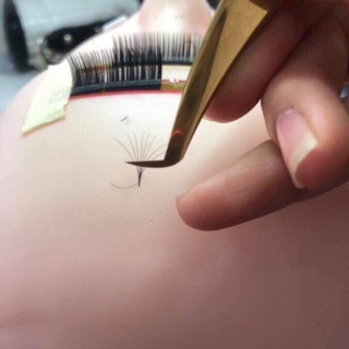 Nhíp volume gắp mi tạo fan mi 8-12d BẢO HÀNH TRỌN ĐỜI