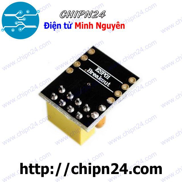 [1 CÁI] Đế ra chân module ESP8266 ESP01 ESP01S