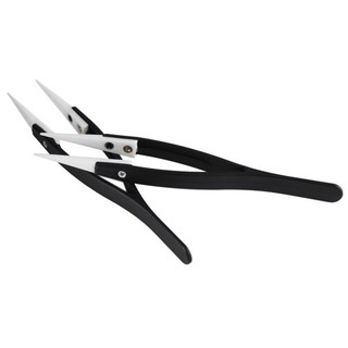 Nhíp điện tử chống tĩnh điện , được làm từ gốm , kích thước 13cm
