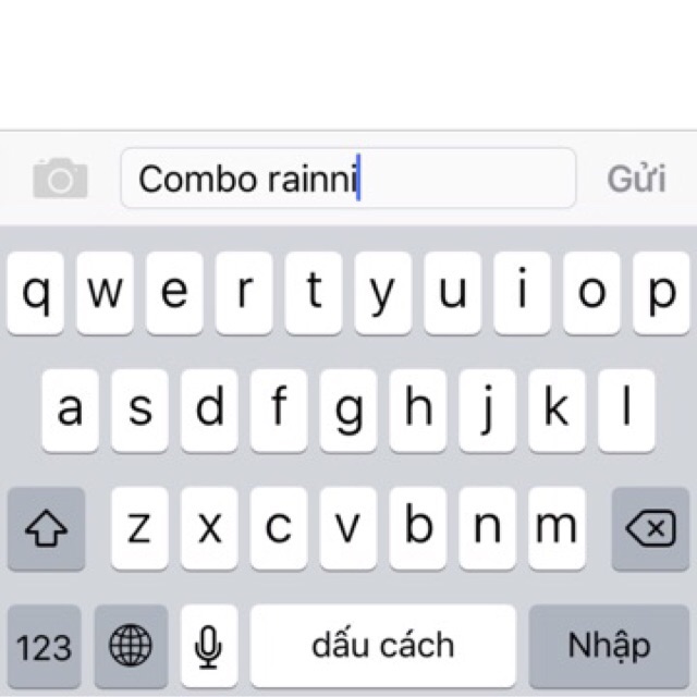 Combo tất của rainni