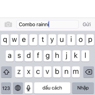Combo tất của rainni