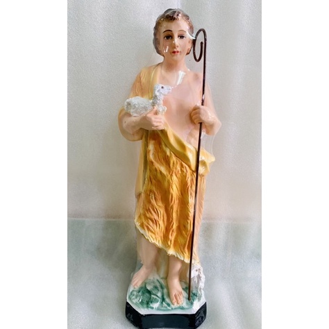 Tượng công giáo - Tượng Thánh Gioan Baotixita  40cm