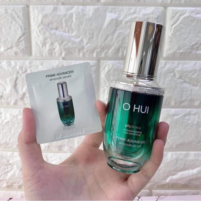 Tinh Chất Chống Lão Hóa Ohui Prime Advancer Ampoule Serum DATE 2023