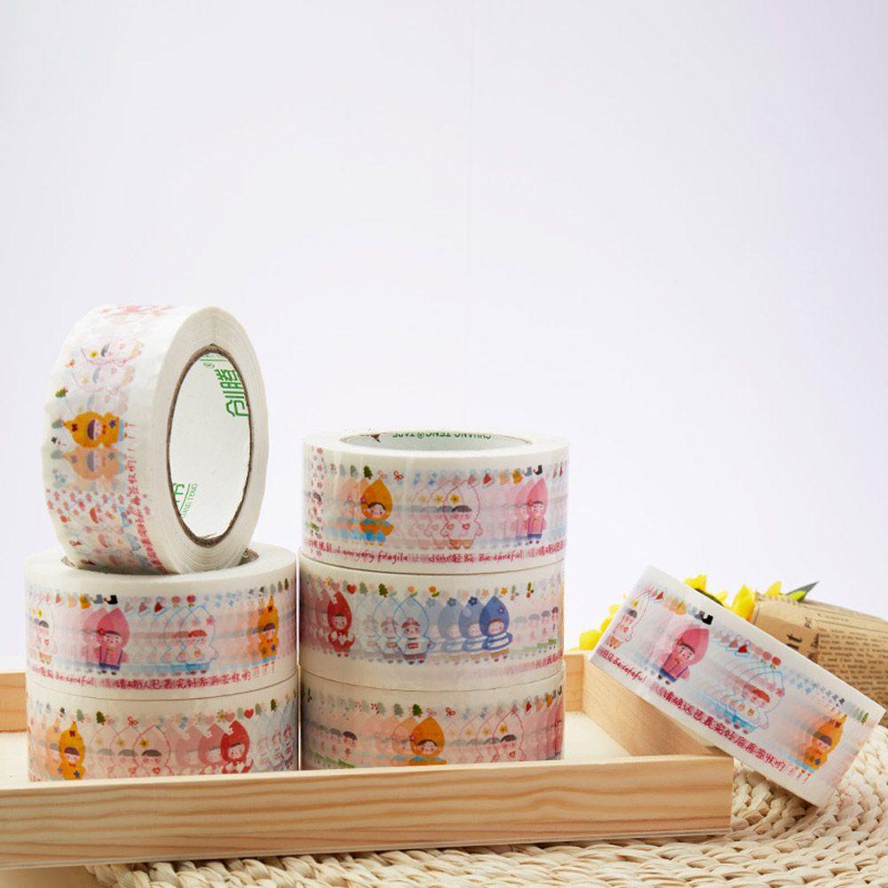 Hộp Cuộn Băng Keo Họa Tiết Người Tuyết Giáng Sinh