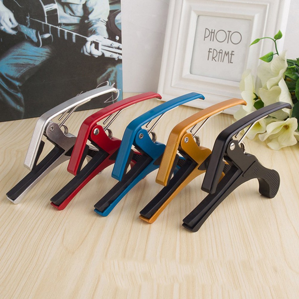 (NOW SHIP) Capo bằng kim loại cho đàn Guitar Acoustic và Classic CP02