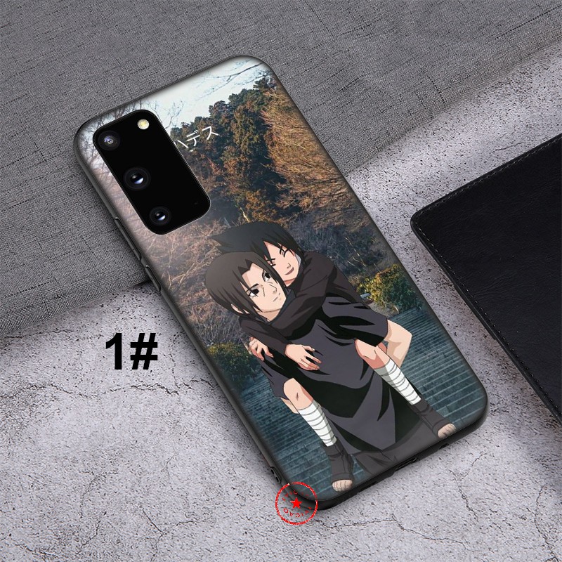 NARUTO Ốp Lưng Mềm In Hình Nhân Vật Uchiha Itachi Cho Samsung Galaxy J4 + J6 + J2 J7 J5 Prime Core Pro J4 J6 J8 2018 Plus J730