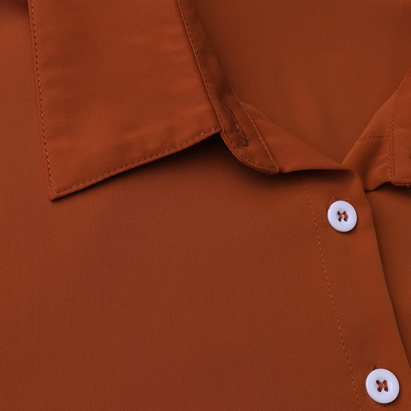 Đầm VONDA Tay Ngắn Dáng Rộng Phối Nút Gài Thiết Kế Đơn Giản Thời Trang Thanh Lịch | BigBuy360 - bigbuy360.vn