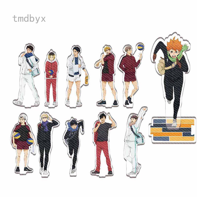 Tmdbyx Mô Hình Nhân Vật Hinata Shoyo Kageyama Bằng Acrylic Để Bàn Trang Trí 15cm