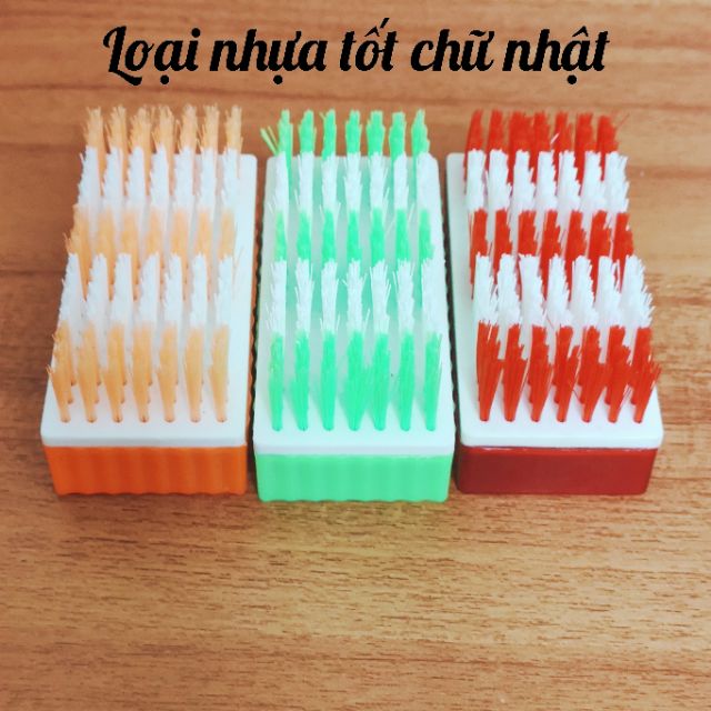 Bàn chải chà chân, Giặt đồ các loại